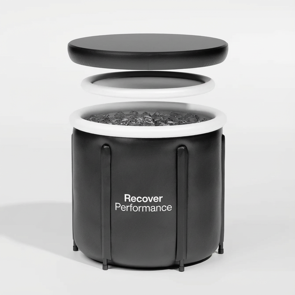 RECOVER PERFORMANCE Powered by PowerPro™ Heat Sauna® 185°F At-Home Sauna Bundle