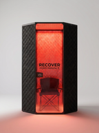 RECOVER PERFORMANCE Powered by PowerPro™ Heat Sauna® 185°F At-Home Sauna Bundle