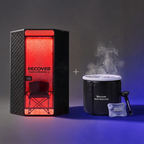 RECOVER PERFORMANCE Powered by PowerPro™ Heat Sauna® 185°F At-Home Sauna Bundle