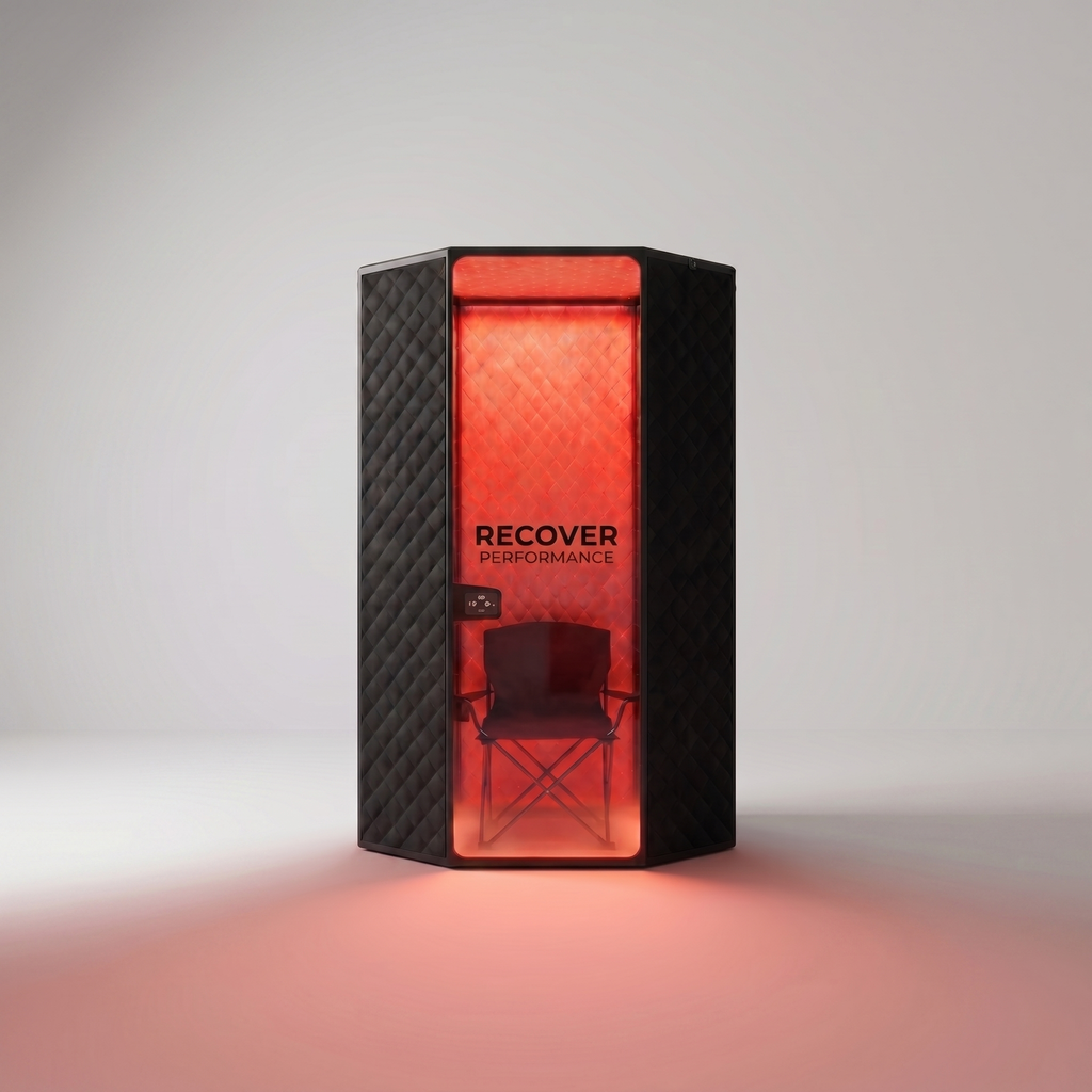 RECOVER PERFORMANCE Powered by PowerPro™ Heat Sauna® 185°F At-Home Sauna