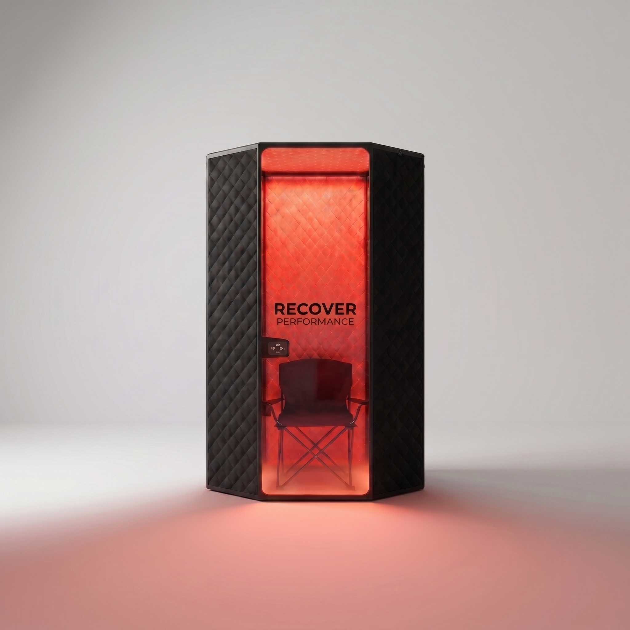 RECOVER PERFORMANCE Powered by PowerPro™ Heat Sauna® 185°F At-Home Sauna