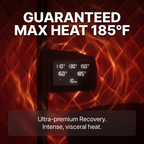 RECOVER PERFORMANCE Powered by PowerPro™ Heat Sauna® 185°F At-Home Sauna Bundle
