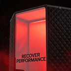 RECOVER PERFORMANCE Powered by PowerPro™ Heat Sauna® 185°F At-Home Sauna Bundle