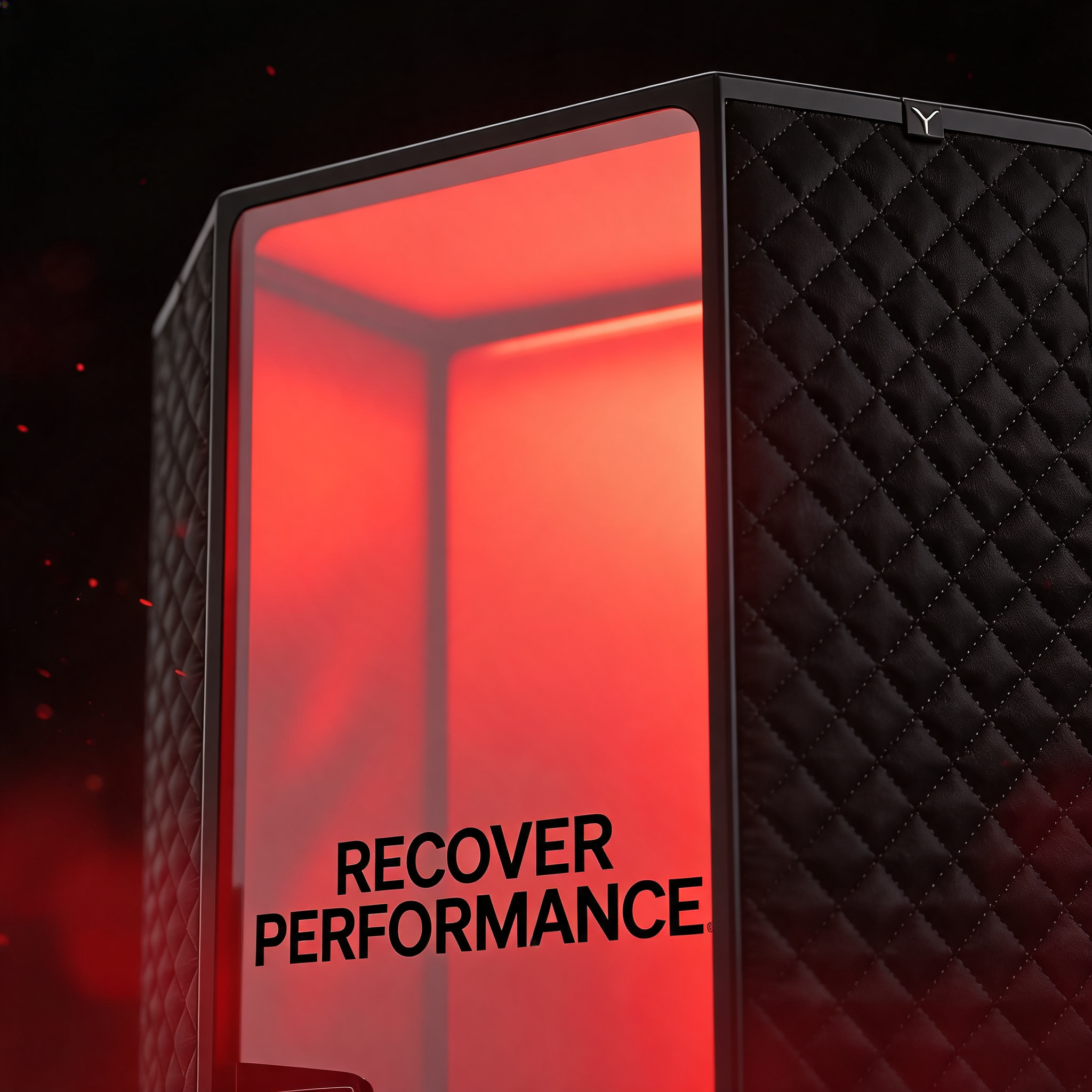 RECOVER PERFORMANCE Powered by PowerPro™ Heat Sauna® 185°F At-Home Sauna Bundle