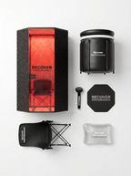 RECOVER PERFORMANCE Powered by PowerPro™ Heat Sauna® 185°F At-Home Sauna Bundle