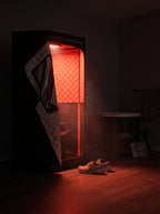RECOVER PERFORMANCE Therapy Bundle  Infrared Sauna + Ice Bath Barrel + Accessories