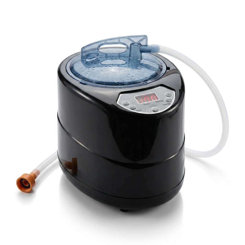 RECOVER PERFORMANCE Therapy Bundle  Infrared Sauna + Ice Bath Barrel + Accessories