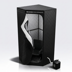 RECOVER PERFORMANCE Therapy Bundle  Infrared Sauna + Ice Bath Barrel + Accessories