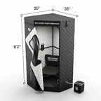 RECOVER PERFORMANCE Therapy Bundle  Infrared Sauna + Ice Bath Barrel + Accessories